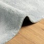 vidaXL Alfombra de pelo corto suave lavable HUARTE azul 80x200 cm vidaXL Alfombra de pelo corto suave lavable HUARTE azul 80x200 cm