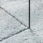 vidaXL Alfombra de pelo corto suave lavable HUARTE azul 80x200 cm vidaXL Alfombra de pelo corto suave lavable HUARTE azul 80x200 cm