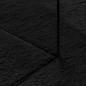vidaXL Alfombra de pelo corto suave lavable HUARTE negro 140x200 cm vidaXL Alfombra de pelo corto suave lavable HUARTE negro 140x200 cm