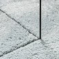 vidaXL Alfombra de pelo corto suave lavable HUARTE azul Ø 80 cm vidaXL Alfombra de pelo corto suave lavable HUARTE azul Ø 80 cm