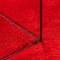 vidaXL Alfombra de pelo corto suave lavable HUARTE rojo 200x280 cm vidaXL Alfombra de pelo corto suave lavable HUARTE rojo 200x280 cm