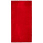 vidaXL Alfombra de pelo corto suave lavable HUARTE rojo 100x200 cm