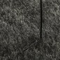 vidaXL Alfombra pelo largo aspecto brillante ISTAN antracita Ø 120 cm vidaXL Alfombra pelo largo aspecto brillante ISTAN antracita Ø 120 cm