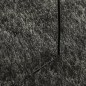 vidaXL Alfombra pelo largo aspecto brillante ISTAN antracita Ø 80 cm vidaXL Alfombra pelo largo aspecto brillante ISTAN antracita Ø 80 cm