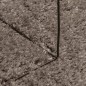 vidaXL Alfombra pelo largo aspecto brillante ISTAN gris Ø 200 cm vidaXL Alfombra pelo largo aspecto brillante ISTAN gris Ø 200 cm