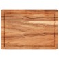 vidaXL Tabla de cortar madera maciza de acacia 35x25x2,5 cm vidaXL Tabla de cortar madera maciza de acacia 35x25x2,5 cm
