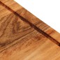 vidaXL Tabla de cortar madera maciza de acacia 35x25x2,5 cm vidaXL Tabla de cortar madera maciza de acacia 35x25x2,5 cm