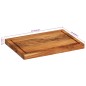 vidaXL Tabla de cortar madera maciza de acacia 35x25x2,5 cm vidaXL Tabla de cortar madera maciza de acacia 35x25x2,5 cm