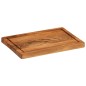 vidaXL Tabla de cortar madera maciza de acacia 35x25x2,5 cm vidaXL Tabla de cortar madera maciza de acacia 35x25x2,5 cm