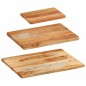 vidaXL Juego tablas de cortar con soporte 3 pzas madera maciza acacia vidaXL Juego tablas de cortar con soporte 3 pzas madera maciza acacia