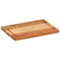vidaXL Juego tablas de cortar con soporte 3 pzas madera maciza acacia vidaXL Juego tablas de cortar con soporte 3 pzas madera maciza acacia