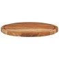 vidaXL Tabla de cortar madera maciza de acacia Ø40x2,5 cm vidaXL Tabla de cortar madera maciza de acacia Ø40x2,5 cm