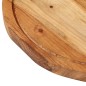 vidaXL Tabla de cortar madera maciza de acacia Ø40x2,5 cm vidaXL Tabla de cortar madera maciza de acacia Ø40x2,5 cm