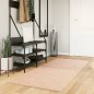 vidaXL Alfombra de pelo corto suave lavable HUARTE rosado 80x200 cm vidaXL Alfombra de pelo corto suave lavable HUARTE rosado 80x200 cm