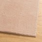 vidaXL Alfombra de pelo corto suave lavable HUARTE rosado 80x200 cm vidaXL Alfombra de pelo corto suave lavable HUARTE rosado 80x200 cm
