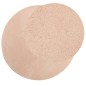 vidaXL Alfombra de pelo corto suave lavable HUARTE rosado Ø 80 cm vidaXL Alfombra de pelo corto suave lavable HUARTE rosado Ø 80 cm