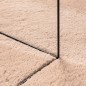 vidaXL Alfombra de pelo corto suave lavable HUARTE rosado Ø 80 cm vidaXL Alfombra de pelo corto suave lavable HUARTE rosado Ø 80 cm