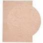 vidaXL Alfombra de pelo corto suave lavable HUARTE rosado 200x280 cm vidaXL Alfombra de pelo corto suave lavable HUARTE rosado 200x280 cm
