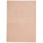 vidaXL Alfombra de pelo corto suave lavable HUARTE rosado 160x230 cm