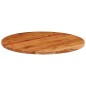 vidaXL Tablero de mesa redondo madera maciza de acacia Ø70x3,8 cm vidaXL Tablero de mesa redondo madera maciza de acacia Ø70x3,8 cm