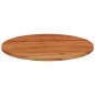 vidaXL Tablero de mesa redondo madera maciza de acacia Ø70x3,8 cm vidaXL Tablero de mesa redondo madera maciza de acacia Ø70x3,8 cm