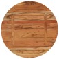 vidaXL Tablero de mesa redondo madera maciza de acacia Ø70x3,8 cm vidaXL Tablero de mesa redondo madera maciza de acacia Ø70x3,8 cm