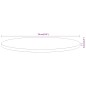 vidaXL Tablero de mesa redondo madera maciza de acacia Ø70x3,8 cm vidaXL Tablero de mesa redondo madera maciza de acacia Ø70x3,8 cm