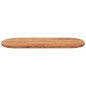 vidaXL Tablero de mesa ovalado madera maciza de acacia 120x50x3,8 cm vidaXL Tablero de mesa ovalado madera maciza de acacia 120x50x3,8 cm