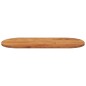 vidaXL Tablero de mesa ovalado madera maciza de acacia 110x50x2,5 cm vidaXL Tablero de mesa ovalado madera maciza de acacia 110x50x2,5 cm