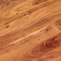 vidaXL Tablero de mesa ovalado madera maciza de acacia 110x40x2,5 cm
