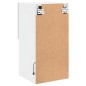 vidaXL Mueble para TV con luces LED blanco 30,5x30x60 cm vidaXL Mueble para TV con luces LED blanco 30,5x30x60 cm