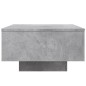 vidaXL Mesa de centro madera de ingeniería gris hormigón 55x55x31 cm vidaXL Mesa de centro madera de ingeniería gris hormigón 55x55x31 cm