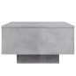 vidaXL Mesa de centro madera de ingeniería gris hormigón 55x55x31 cm vidaXL Mesa de centro madera de ingeniería gris hormigón 55x55x31 cm