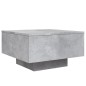 vidaXL Mesa de centro madera de ingeniería gris hormigón 55x55x31 cm vidaXL Mesa de centro madera de ingeniería gris hormigón 55x55x31 cm