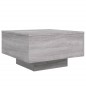 vidaXL Mesa de centro madera de ingeniería gris Sonoma 55x55x31 cm vidaXL Mesa de centro madera de ingeniería gris Sonoma 55x55x31 cm