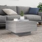 vidaXL Mesa de centro madera de ingeniería gris Sonoma 55x55x31 cm vidaXL Mesa de centro madera de ingeniería gris Sonoma 55x55x31 cm