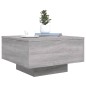 vidaXL Mesa de centro madera de ingeniería gris Sonoma 55x55x31 cm vidaXL Mesa de centro madera de ingeniería gris Sonoma 55x55x31 cm