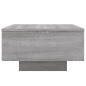 vidaXL Mesa de centro madera de ingeniería gris Sonoma 55x55x31 cm vidaXL Mesa de centro madera de ingeniería gris Sonoma 55x55x31 cm