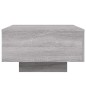 vidaXL Mesa de centro madera de ingeniería gris Sonoma 55x55x31 cm vidaXL Mesa de centro madera de ingeniería gris Sonoma 55x55x31 cm