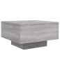 vidaXL Mesa de centro madera de ingeniería gris Sonoma 55x55x31 cm vidaXL Mesa de centro madera de ingeniería gris Sonoma 55x55x31 cm