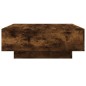 vidaXL Mesa de centro madera de ingeniería roble ahumado 80x80x31 cm vidaXL Mesa de centro madera de ingeniería roble ahumado 80x80x31 cm