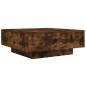 vidaXL Mesa de centro madera de ingeniería roble ahumado 80x80x31 cm vidaXL Mesa de centro madera de ingeniería roble ahumado 80x80x31 cm