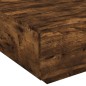 vidaXL Mesa de centro madera de ingeniería roble ahumado 80x80x31 cm vidaXL Mesa de centro madera de ingeniería roble ahumado 80x80x31 cm