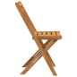 vidaXL Sillas de terraza plegables 6 uds madera maciza de acacia vidaXL Sillas de terraza plegables 6 uds madera maciza de acacia