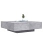 vidaXL Mesa de centro madera de ingeniería gris hormigón 100x100x31 cm vidaXL Mesa de centro madera de ingeniería gris hormigón 100x100x31 cm