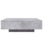vidaXL Mesa de centro madera de ingeniería gris hormigón 100x100x31 cm vidaXL Mesa de centro madera de ingeniería gris hormigón 100x100x31 cm