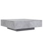 vidaXL Mesa de centro madera de ingeniería gris hormigón 100x100x31 cm vidaXL Mesa de centro madera de ingeniería gris hormigón 100x100x31 cm