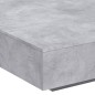 vidaXL Mesa de centro madera de ingeniería gris hormigón 100x100x31 cm vidaXL Mesa de centro madera de ingeniería gris hormigón 100x100x31 cm