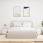 vidaXL Mesitas de noche con luces LED 2 unidades blanco 35x39x55 cm vidaXL Mesitas de noche con luces LED 2 unidades blanco 35x39x55 cm