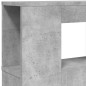 vidaXL Cabecero LED madera ingeniería gris hormigón 200x18,5x103,5 cm vidaXL Cabecero LED madera ingeniería gris hormigón 200x18,5x103,5 cm